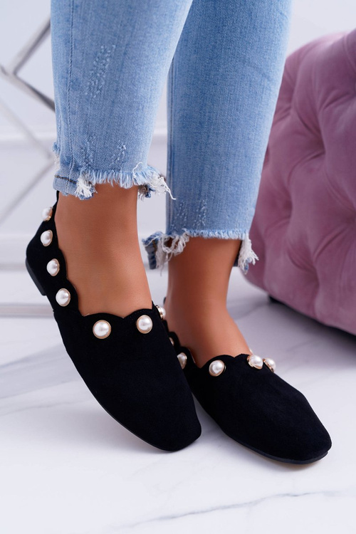 Černé dámská balerína Lu Boo Milis