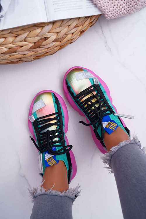 Dámská Sportovní Obuv Big Star by Daniel Lopez FF274419