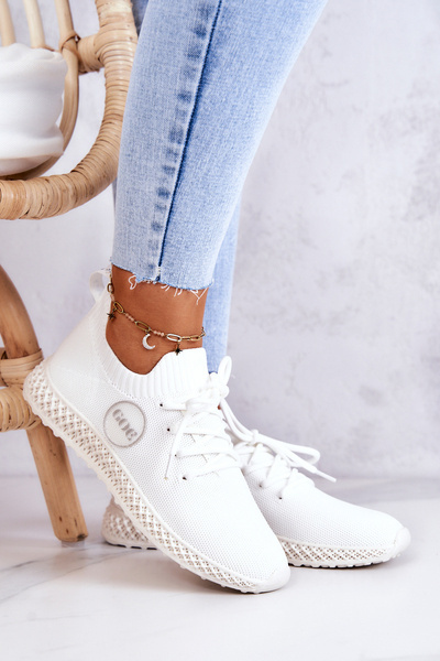 Dámské Sportovní Obuv GOE JJ2N4151 Bile