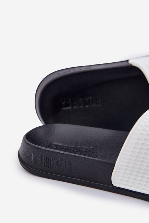 Pánské Pantofle Big Star JJ174506 Bílé