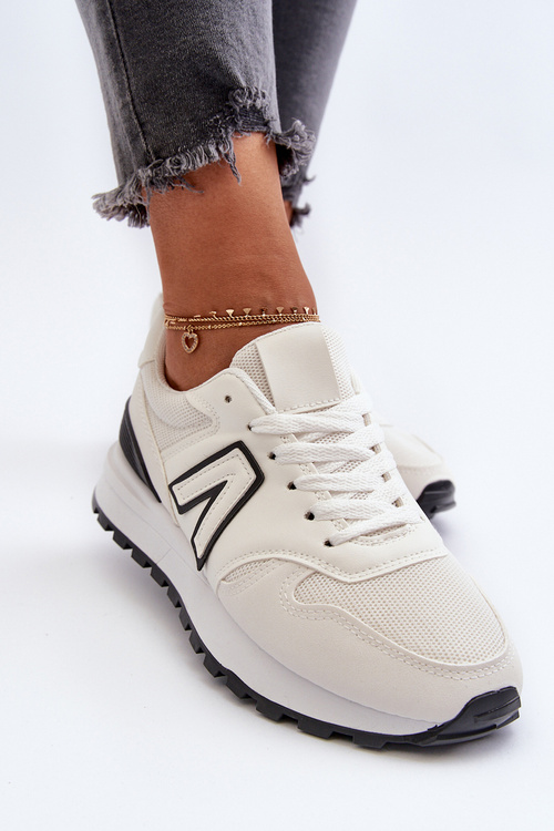 Dámské tenisky Sportovní boty Bílé Daisee