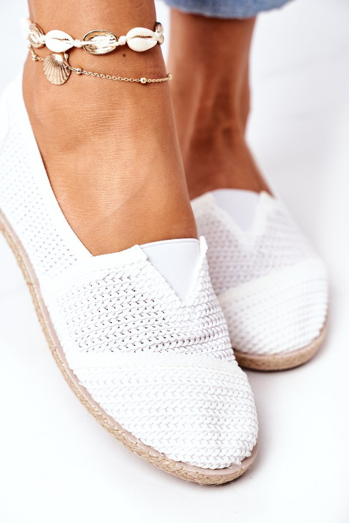 Dámské Espadrilky Bile Arianna