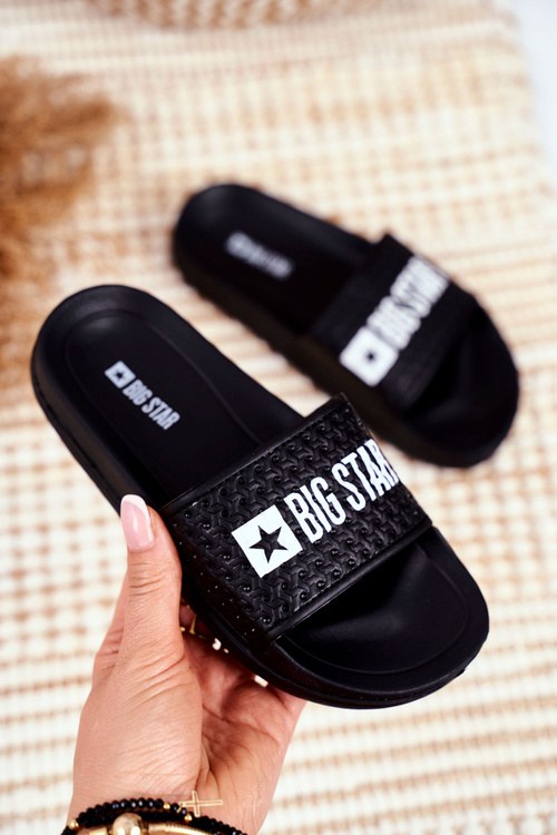 Nazouváky Dětské Big Star Černé GG374800