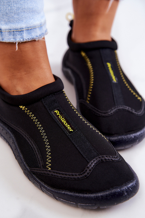 Boty do vody Dámská ProWater 20-37-012 černé