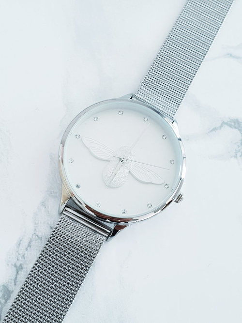 Dámské stříbrn hodinky Michael John Stuart