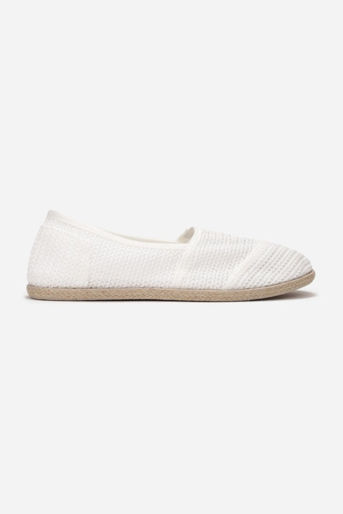 Dámské Espadrilky Bile Arianna