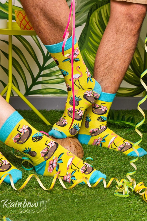 Ponožkový set PARTY BOX 3 páry Rainbow Socks