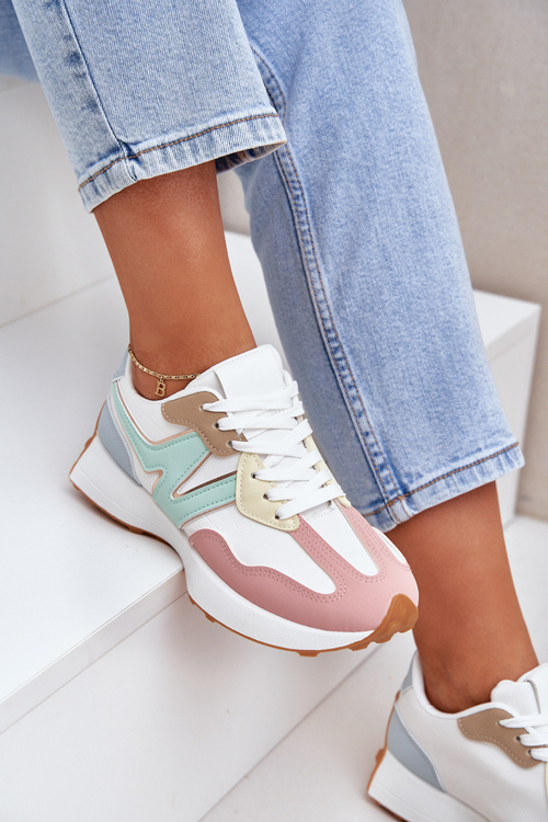 Dámské Sportovní Boty Sneakers Multikolor Britma