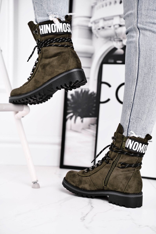 Dámske ploché podpätky Dámska päta zelená Popsi