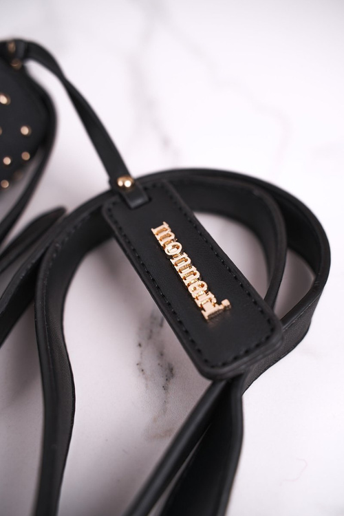 Monnari BAG4250-020 Dámska kabelka Čierny semiš