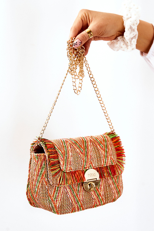 messenger taška NOBO M3100-CM03 Oranžová