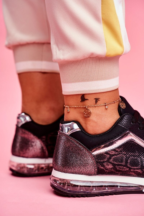 Dámská Sportovní Obuv Sneakers černá Helly