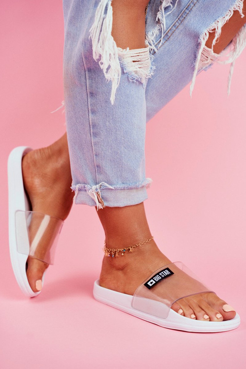 Ženské žalúzie Big Star Transparent White DD274A258