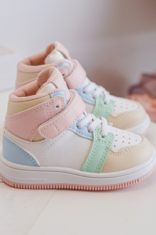 Dětské vysoké sportovní boty Multikolor Teredite