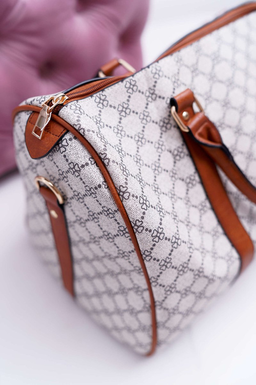 Veľká hnedá dámska taška