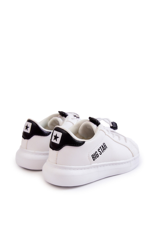 Dětské sportovní boty Big Star JJ374069 White and Black