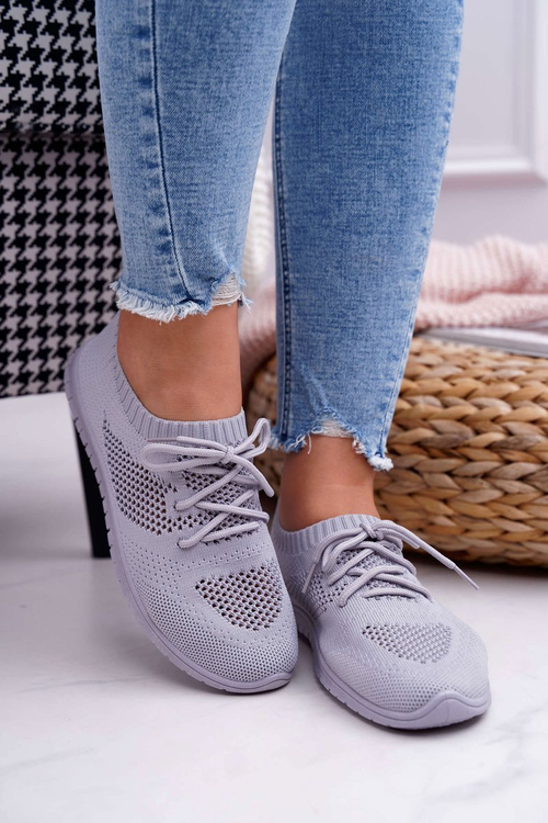 Dámská Sportovní Obuv Šedá Jenny