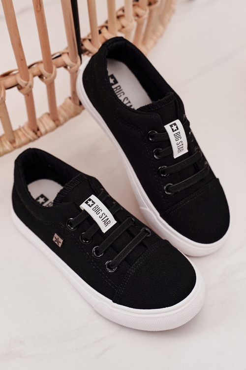 Dětské Tenisky Big Star DD374078 Černé