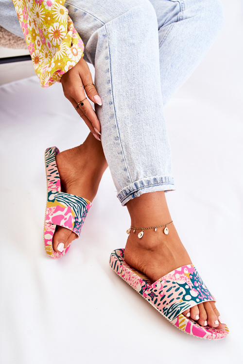 Gumové voňavé klapky Zaxy JJ285097 Pink-Green