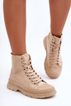 Suene vysoké tenisky, beige eleamia