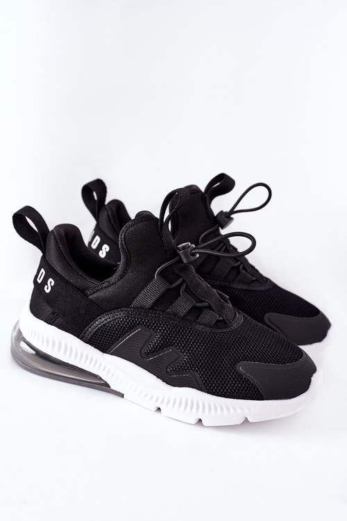 Dětské Sportovní Boty Sneakers ABCKIDS Černé