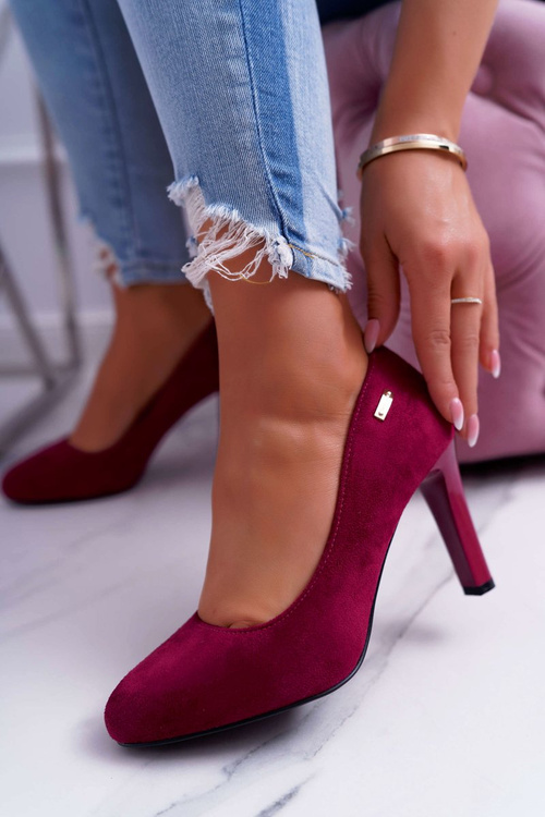 Dámske pumpy na pisíli