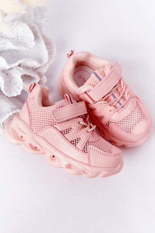 Detské tenisky s žiarivou podošovou LED Pink So Cool!