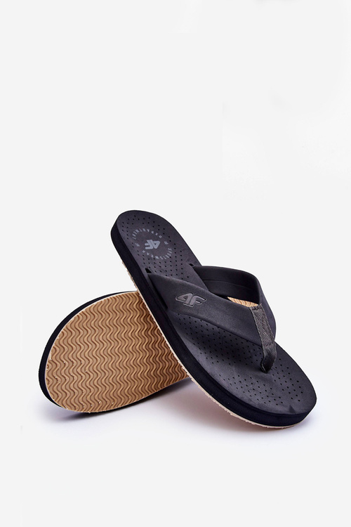 Pánske žabky 4F 4FSS23FFLIM071-22S Graphit