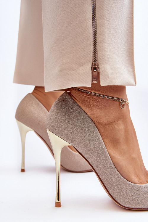 Brokátové střevíčky Zlaté Tiberona