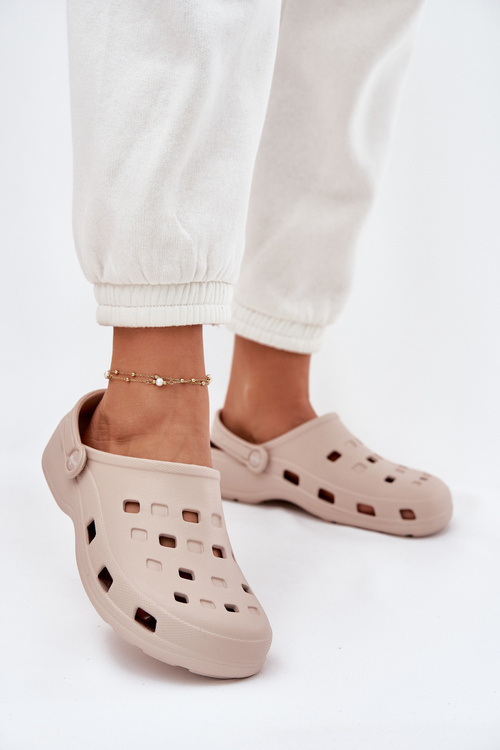 Dámske Pěnové Sandále Béžové LEMIGO 806