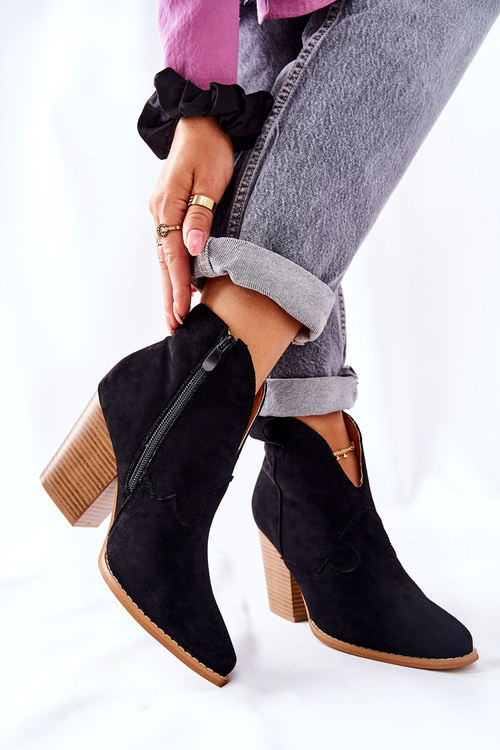 Dámské Boty Černé Meronet