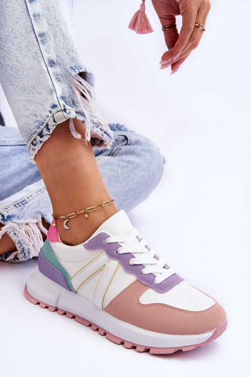 Dámska nízka športová obuv multicolor Elliot