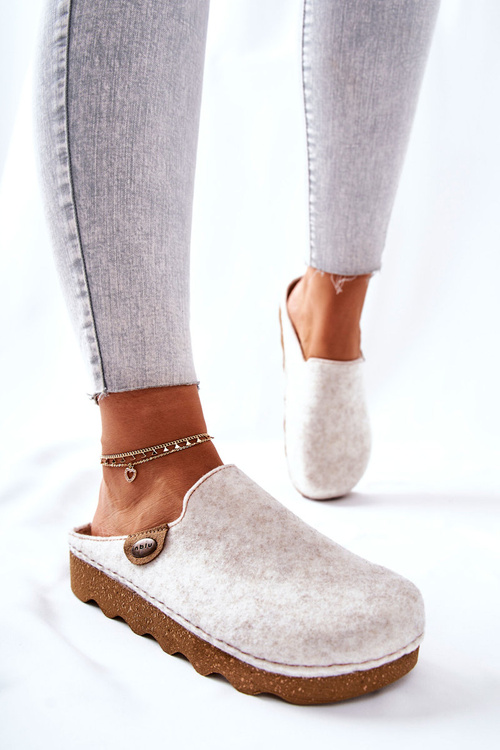 Papuče Inblu DK06 002 Béžové