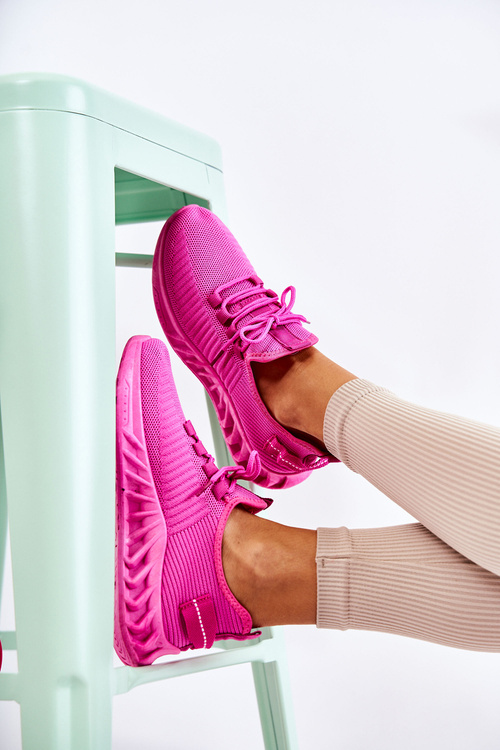 Dámska topánka Lenney Pink Material