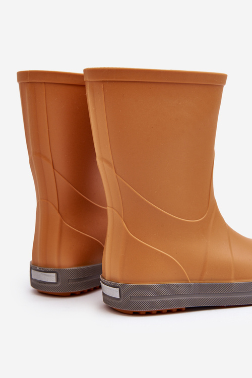 Detské vlnové gokidy 979 GALOSHES ORANGE