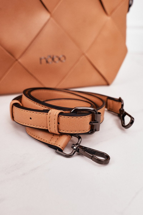Taška na spojku s odnímateľným nobo nobo-K1260 béžový opasok