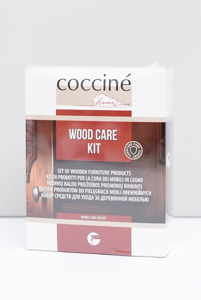 Súprava na starostlivosť o kokcínový nábytok