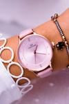 Dámské Hodinky Giorgio & Dario růžové Yenea