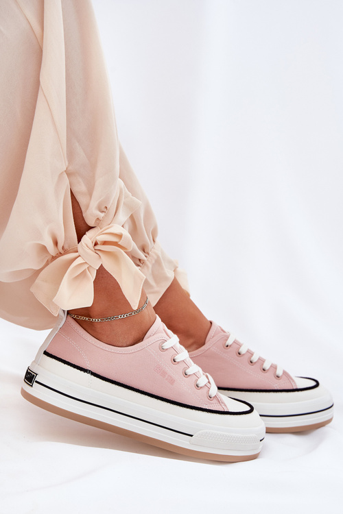 Dámske Tenisky Big Star NN274207 Ružové