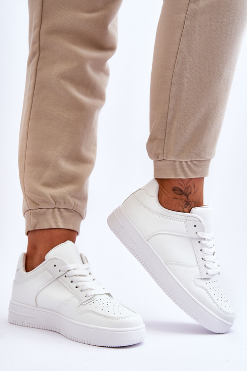 Dámské sportovní boty na platformě Černý a bílý Soris