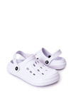 Pánské žabky Crocs Befado 154M001 Bílé