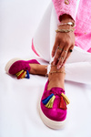 Dámské Tenisky Slip-On fuchsie Venira