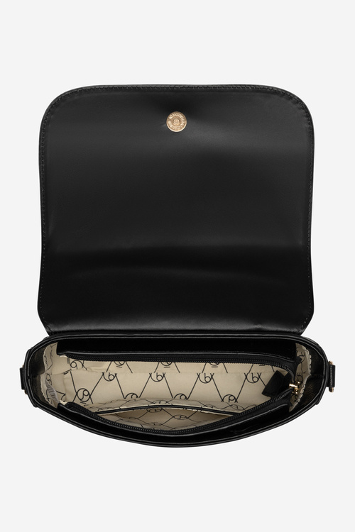 Dámská kabelka z ekokože NOBO BAGP310-K020 Černá