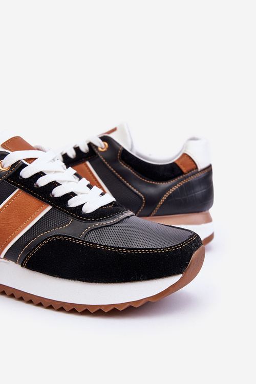 Mužské sportovní boty Černé Scotty