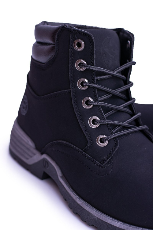 Pánske izolované čierne kone Smith's Endurance