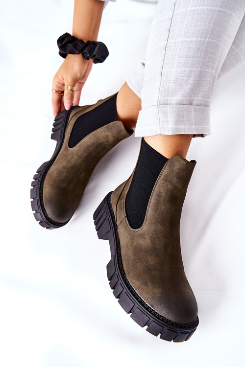 Pracovníci Botki Izmulovali Sergio Leone TR761 zelené