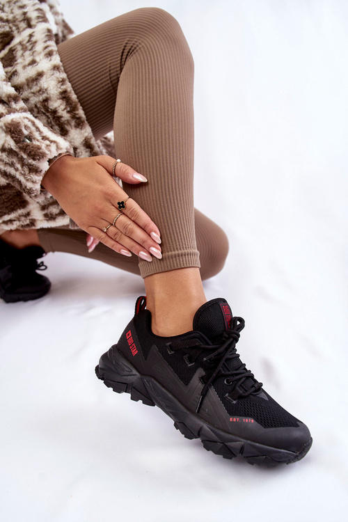 Dámské tenisky Memory Foam System Big Star KK274211 Černe