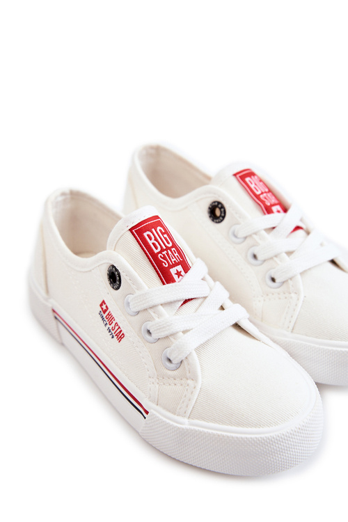 Dětské nízké tenisky Big Star JJ374170 Bílá