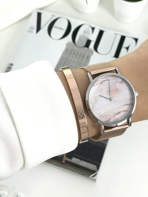 Dámské Hodinky Ernest Sophie Gold