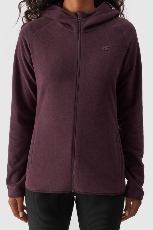 Polar S Kapucí Regular Dámský 4F Fialový 4FWMM00TFLEF291-50S